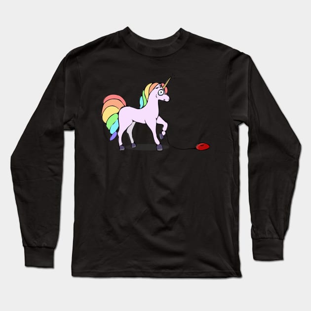 Pop-corn Long Sleeve T-Shirt by obsidianhoax